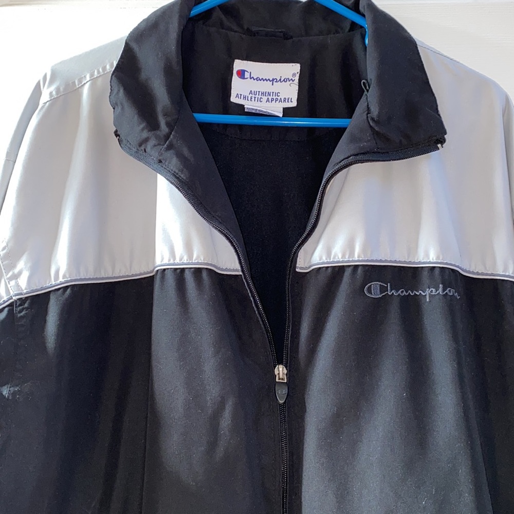 Champion Authentic Athletic Apparel Jacket Mens Size L.